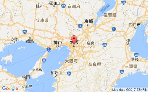 日本港口: Osaka 大阪港口-E淘跨境