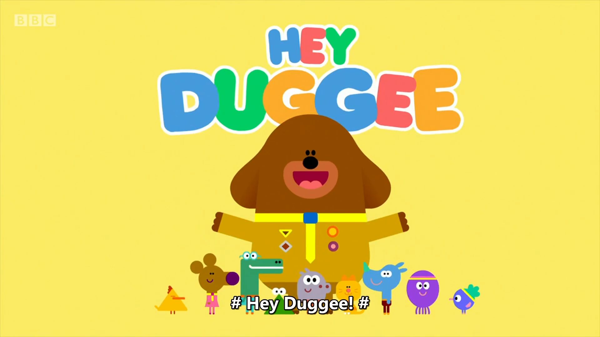 《Hey Duggee嗨！道奇》狗狗老师英语动画片，全1-4季总196集，1080P高清视频带英文字幕，百度网盘下载