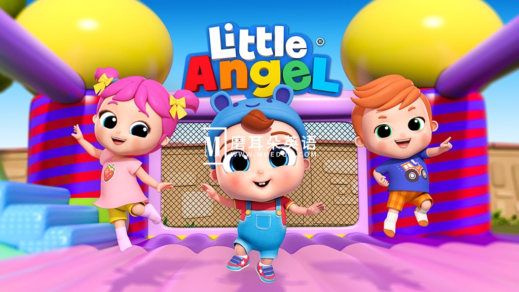 Youtube英文儿歌启蒙动画《Little Angel》全398集，1080P高清视频带英文字幕，带音频MP3，百度网盘下载！-E淘跨境
