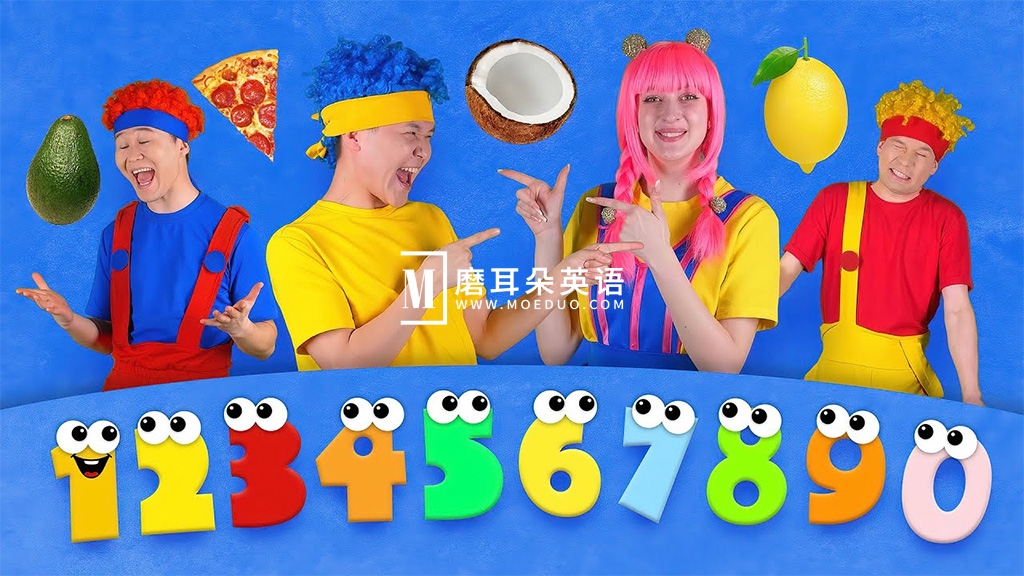 Youtube超火的魔性真人外教TPR互动英文儿歌《D Billions》全331集，1080P高清视频，百度网盘下载！-E淘跨境