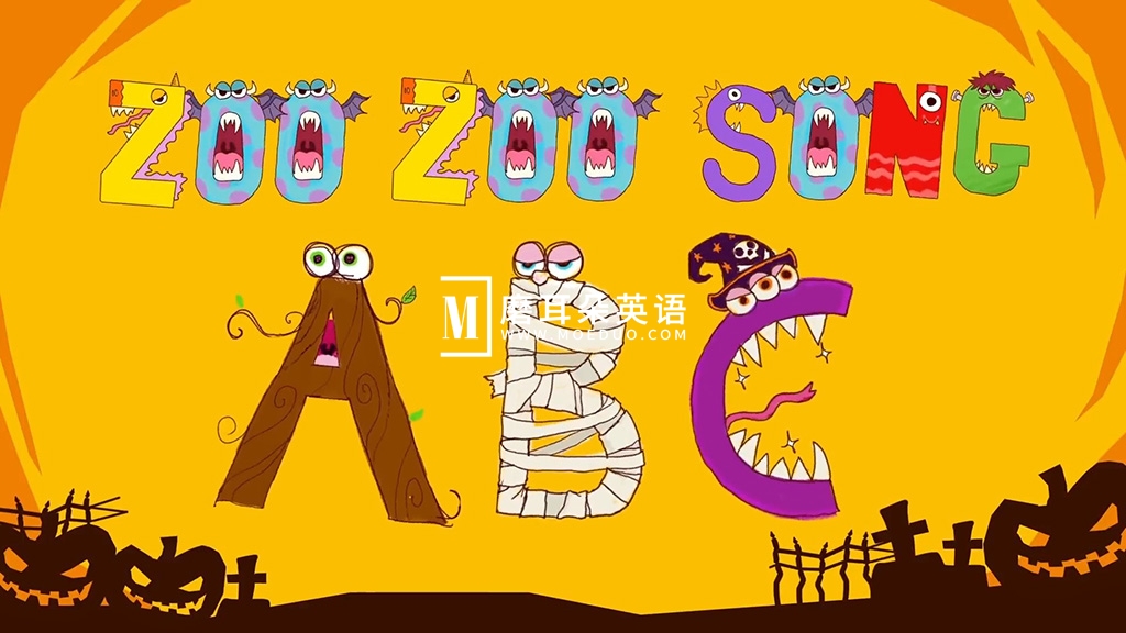Youtube《ZooZooSong – ABC Kids Song》全284集，1080P高清视频，百度网盘下载！-E淘跨境