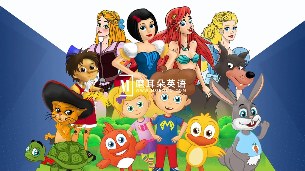 Youtube英文童话故事动画《Fairy Tales and Stories》全558集，1080P高清视频带英文字幕，百度网盘下载！-E淘跨境