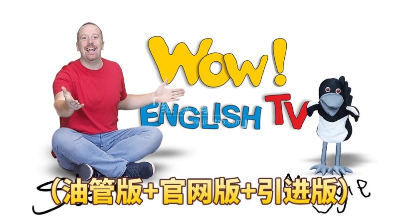 2024年12月最新Wow English TV史蒂夫Steve和小鸟Maggie少儿趣味启蒙学英语，目前总计841集+，1080P高清视频带英文字幕，百度网盘下载！-E淘跨境